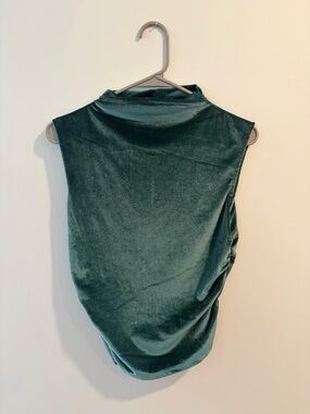 Target Velvet Sleeveless Top
